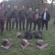 Week-end de chasse en Bourgogne