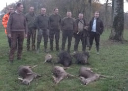 Week-end de chasse en Bourgogne