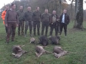 Week-end de chasse en Bourgogne