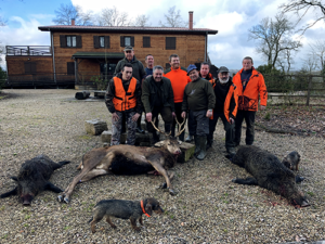 journée chasse grand gibier